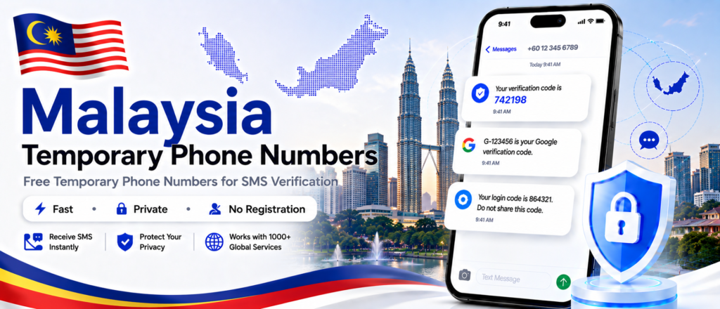 Banner of Free Malaysia Temporary Number