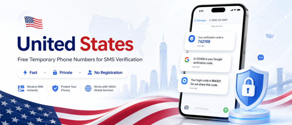 banner of usa temp number